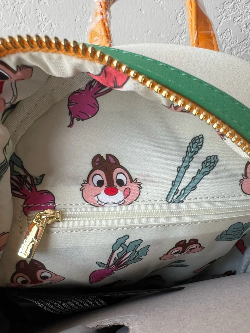 Loungefly decorated embroidered
